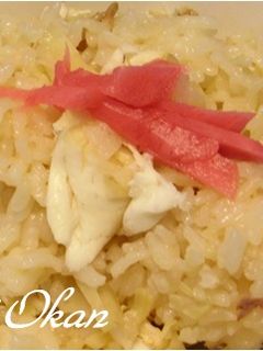 鯛のアラで☆鯛ご飯-レシピのメイン写真
