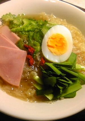 暴食反省ダイエット☆ラーメン風春雨スープ-レシピのメイン写真