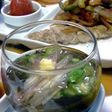 夏仕様のもずく酢