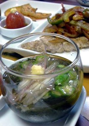 夏仕様のもずく酢-レシピのメイン写真