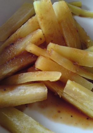焼き肉のたれdeさつまいも-レシピのメイン写真