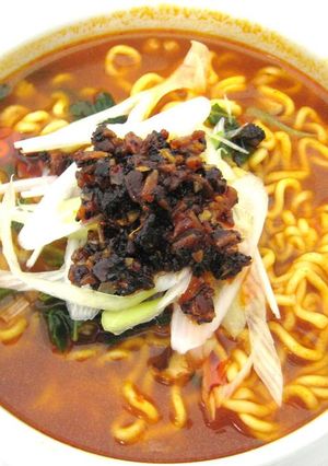 【食べるラー油『辛口ラーメン』】の作り方-レシピのメイン写真