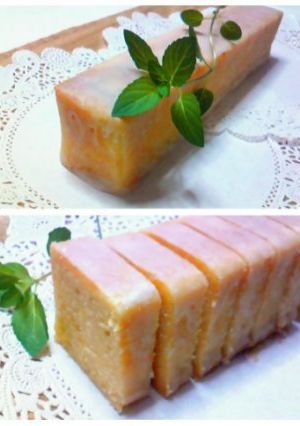 話題入り！レモンシュガーのパウンドケーキ-レシピのメイン写真