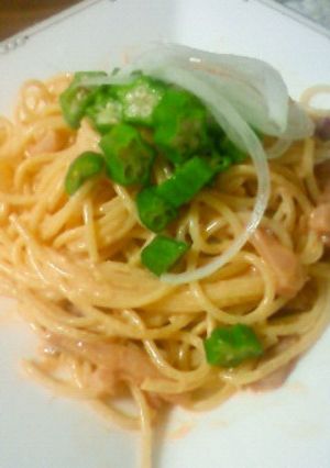 ☆絶品！いか明太パスタ☆-レシピのメイン写真