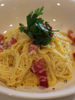 冷製♡カルボナーラ♪そうめん-レシピのメイン写真