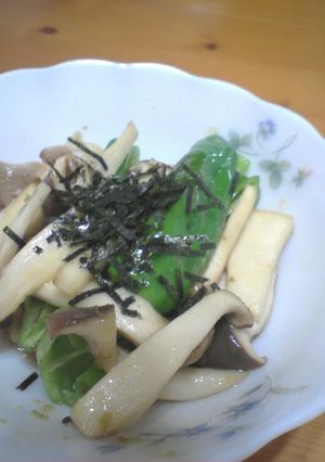 甘長とうがらしの煮浸し風-レシピのメイン写真