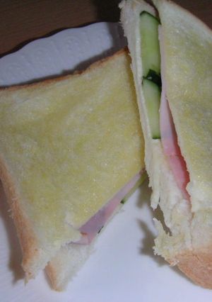 銀杏サンド（ホットサンド）-レシピのメイン写真