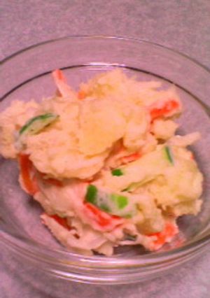 母の味♪卵なしのポテトサラダ-レシピのメイン写真