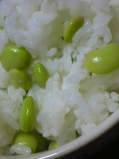 枝豆ご飯☆-レシピのメイン写真