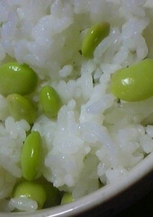 枝豆ご飯☆-レシピのメイン写真