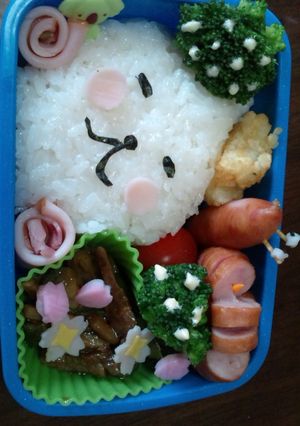 キャラ弁☆Qoo-レシピのメイン写真