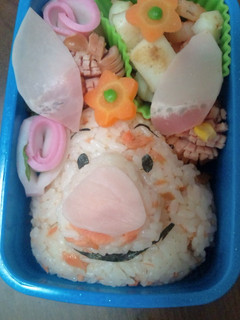 キャラ弁☆ピグレット-レシピのメイン写真