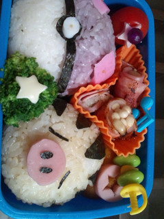 キャラ弁☆ウリムー-レシピのメイン写真