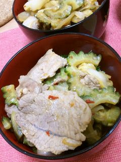 ゴーヤ丼♪-レシピのメイン写真