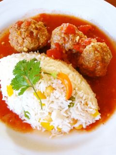 メキシカンミートボール☆トマトソース煮-レシピのメイン写真