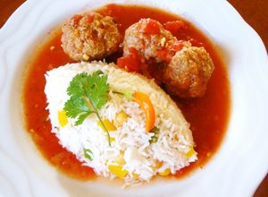 メキシカンミートボール☆トマトソース煮-レシピのメイン写真