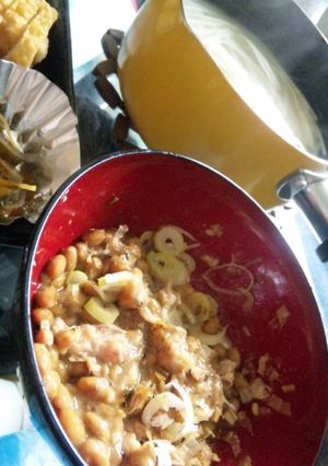 山形の味 ひっぱりうどん 鯖缶 納豆-レシピのメイン写真