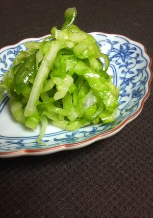さっぱりキャベツ-レシピのメイン写真