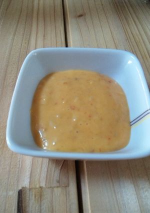 ピリ辛マヨ味噌-レシピのメイン写真
