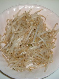 超カンタンもやしのナムル!!-レシピのメイン写真