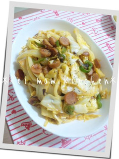 ✿ハマる!キムマヨこってり焼きうどん✿-レシピのメイン写真