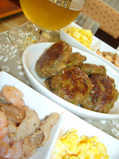ビールとよく合う★照りつくね-レシピのメイン写真