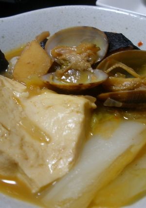 海鮮豆腐チゲ-レシピのメイン写真