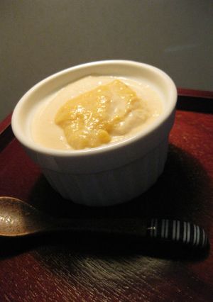 豆腐の冷製ポタージュ☆京風創作-レシピのメイン写真