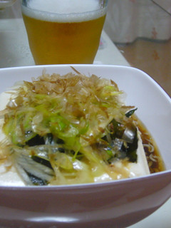 アジアン豆腐-レシピのメイン写真