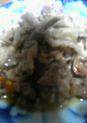簡単☆豚肉にんにく醤油炒め-レシピのメイン写真