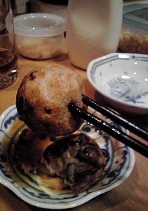 たこわさびでアレを…-レシピのメイン写真