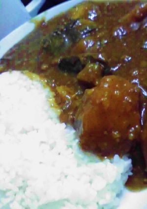 余った煮物で！南瓜カレー-レシピのメイン写真