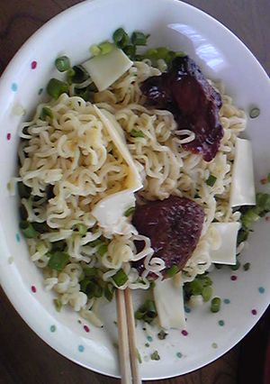 汁なし塩ラーメン-レシピのメイン写真