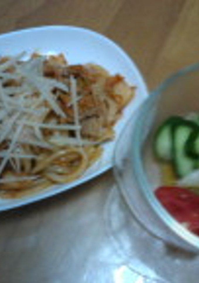 豚とキムチの焼きうどん-レシピのメイン写真