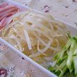 簡単・彩り三色あえもの♪