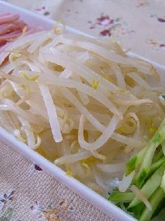簡単・彩り三色あえもの♪-レシピのメイン写真