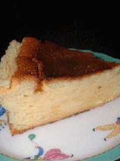 ゆず風味~~な☆スフレチーズケーキ☆-レシピのメイン写真