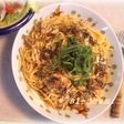 大葉たっぷり♥鶏肉ときのこの和風パスタ♫