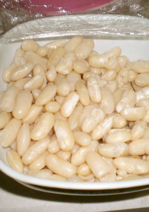 白豆の煮方-レシピのメイン写真