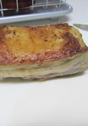 焼きベーコン-レシピのメイン写真