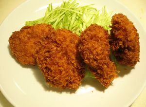 バッター液で簡単やわらかヒレカツ-レシピのメイン写真