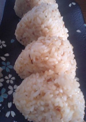 コチジャンおにぎり-レシピのメイン写真