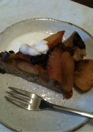 ＊おからでタルトタタン風ケーキ＊-レシピのメイン写真