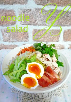 *ピリ辛ラーメンサラダ*-レシピのメイン写真