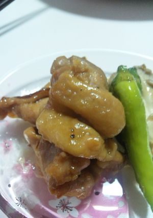 鶏肉の生姜照り焼き-レシピのメイン写真