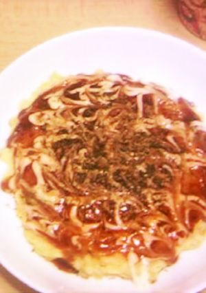 ◇簡単ふわっふわお好み焼き◇-レシピのメイン写真
