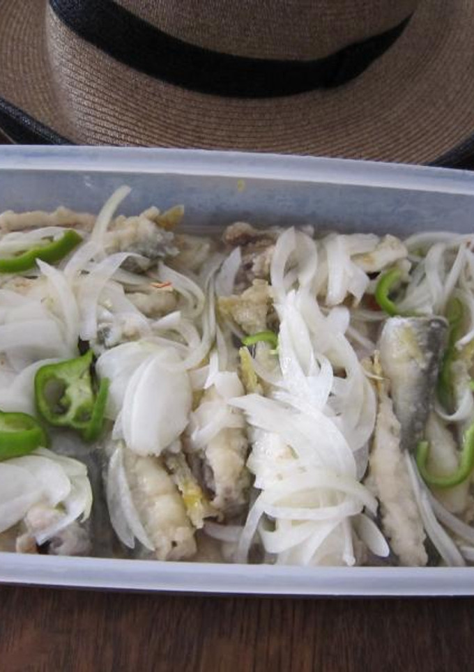 鯵(あじ)の南蛮漬け-レシピのメイン写真