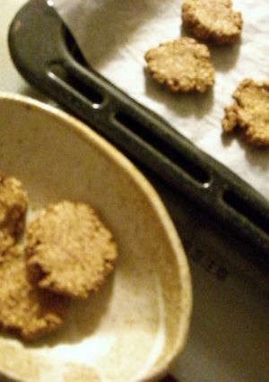 1枚１０kcal　簡単ダイエットクッキー-レシピのメイン写真