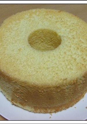 ふわふわバニラシフォン-レシピのメイン写真