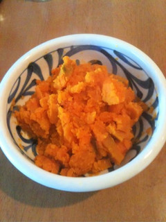 蒸しかぼちゃ-レシピのメイン写真
